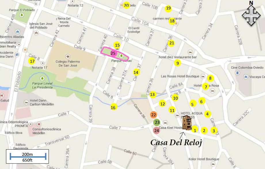 Restaurants, Shops, Entertainment